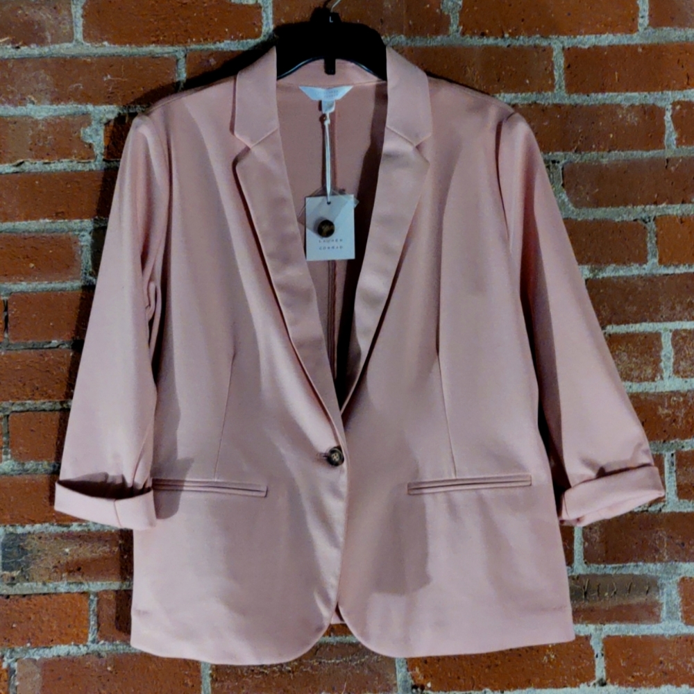 Lauren Conrad Fitted Blazer